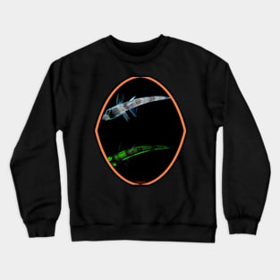 fish, cute fish, fish colorful, fish coral, beatiful fish Crewneck Sweatshirt